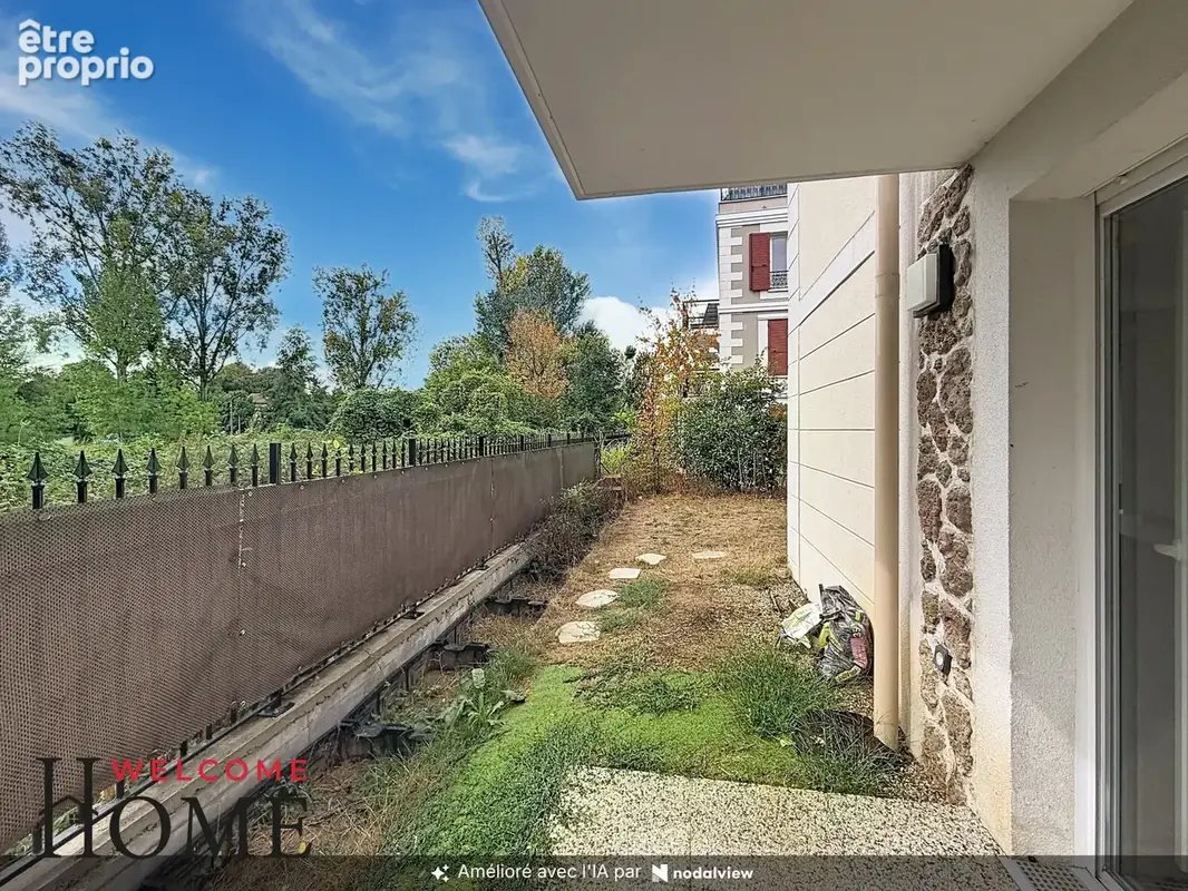Chelles-sud-bords de marne-appartement 4 pieces avec terrasse et jardin - photo 13