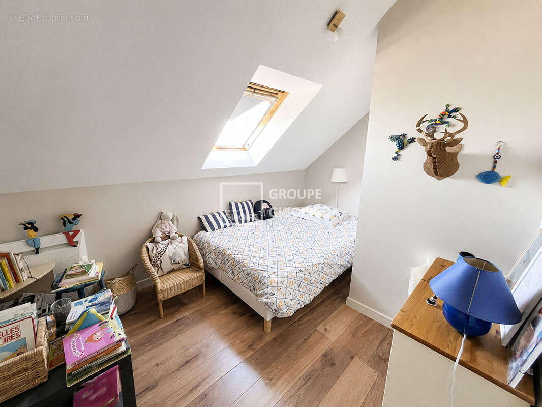 A vendre - agence giboire- appartement 4 pieces en duplex avec vue mer pornichet - photo 6