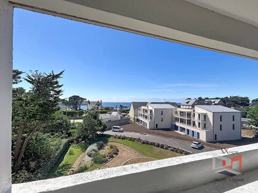 TREBEURDEN : Appartement T2 avec vue mer et proximité commerces - photo 1