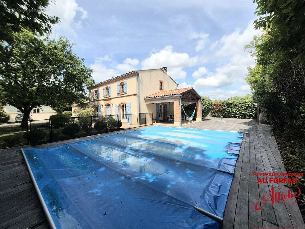 Maison à MIREPOIX-SUR-TARN
