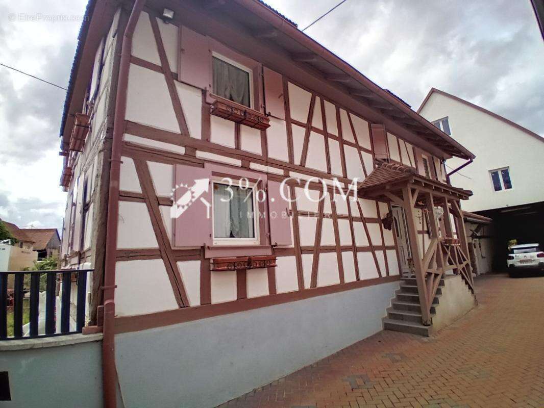 Maison à NIEDERNAI