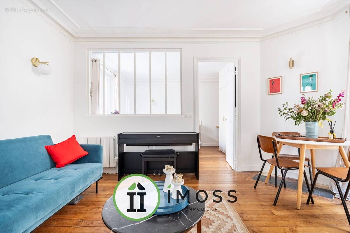 Appartement à PARIS-18E