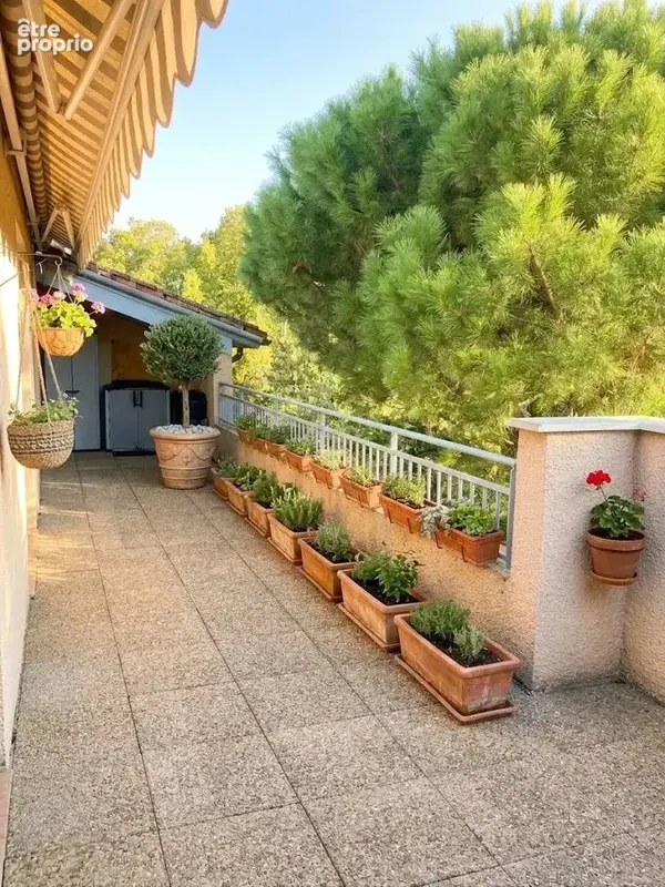 ST MICHEL T4  Double terrasse ! - photo 3