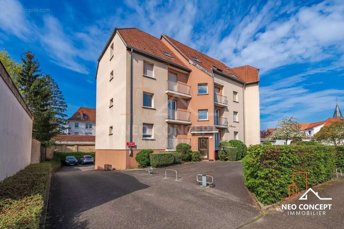 Appartement à HAGUENAU