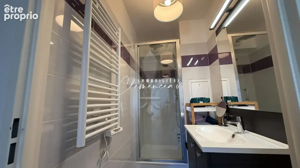 A vendre - appartement 82.45 m² - 3 chambres - jardin/terrasse 202 m² - 2 parking- 1 cave - photo 9