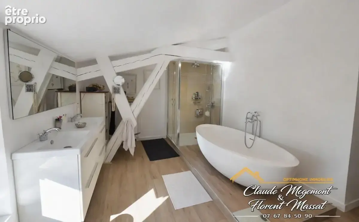 Maison de Maître – 358 m² – vue Pyrénées – à vendre 8 pièces LAVAUR (81) - photo 23