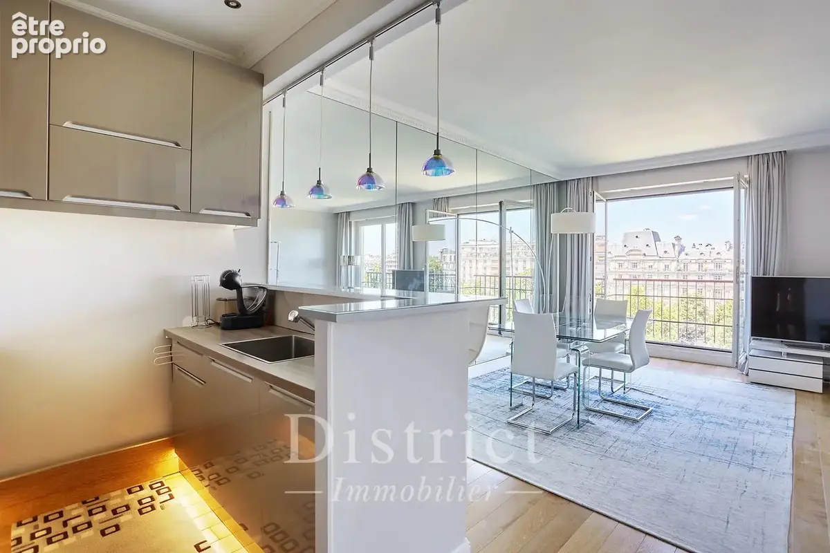 Exclusivité. Avenue Foch - Appartement de 75m² en étage élevé - photo 7