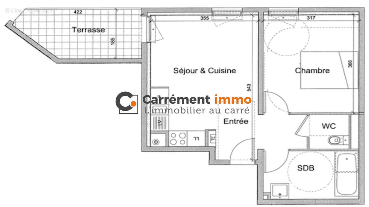 Appartement à MONTPELLIER