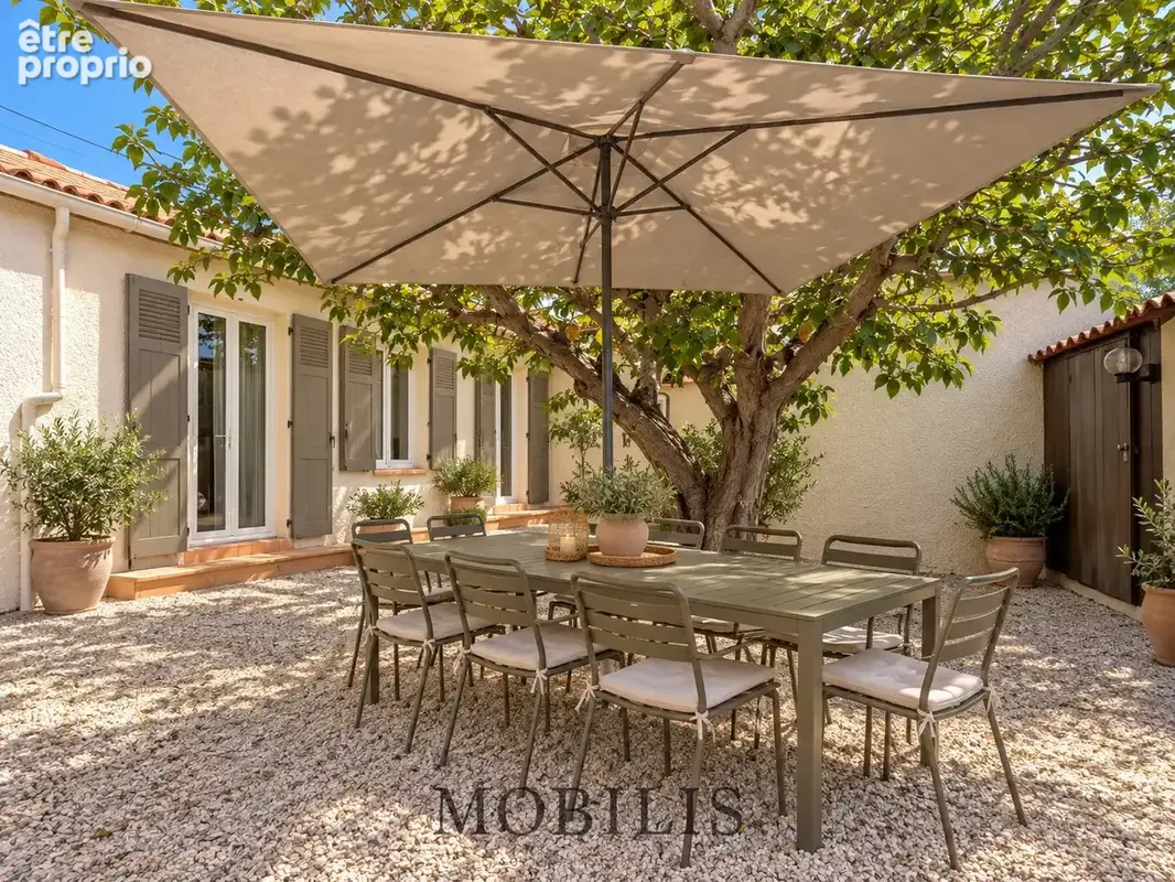 Pointe rouge - petite maison avec jardin - photo 11