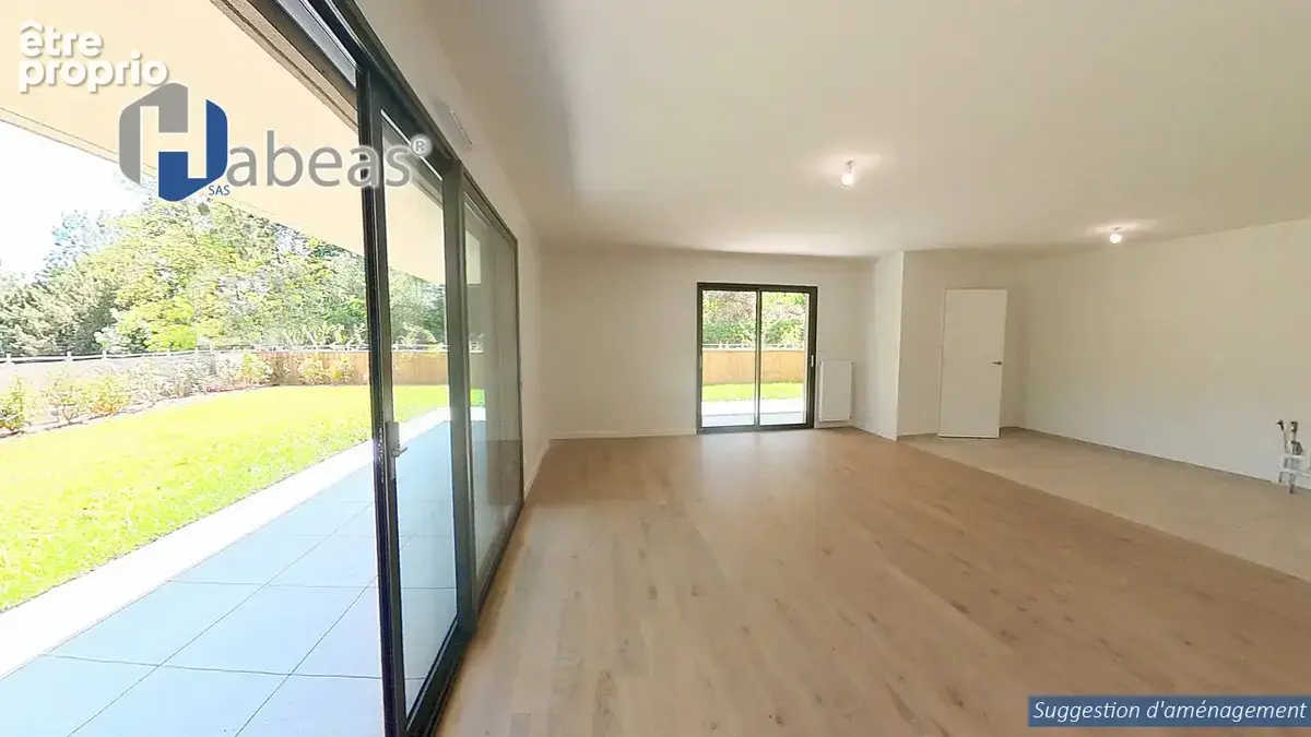 Appartement 4 pièces avec terrasse de 59m² et jardin de 272m² - photo 2