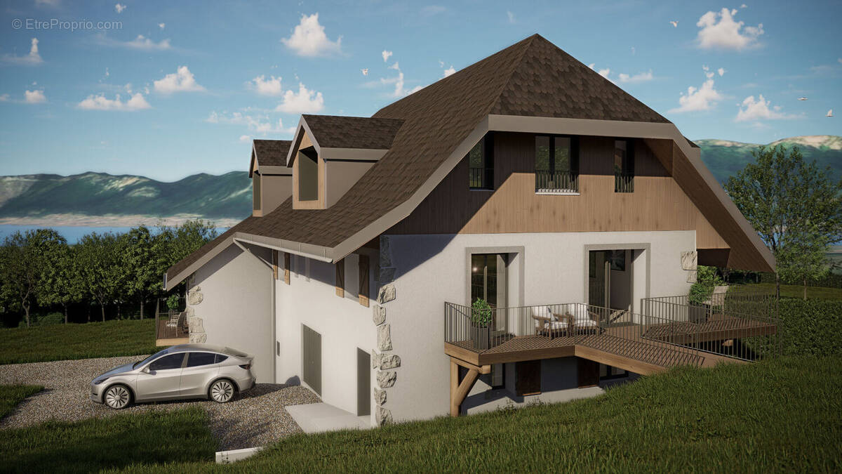 Maison à SAINT-JORIOZ
