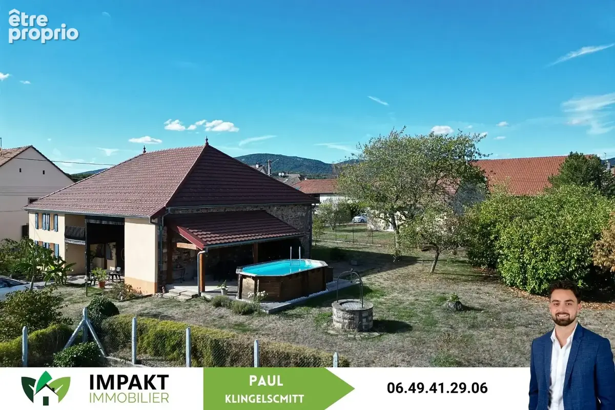 Photo Maison à Chaux au prix de 265 000€