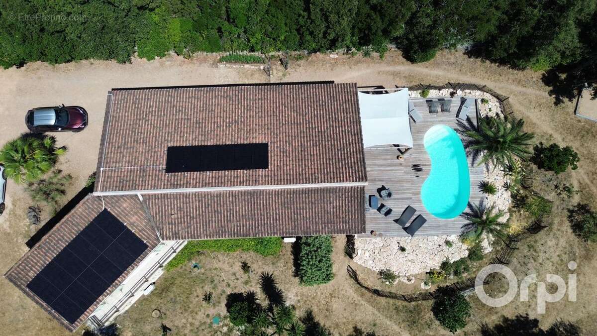 Villa 3 chambres, piscine - photo 19
