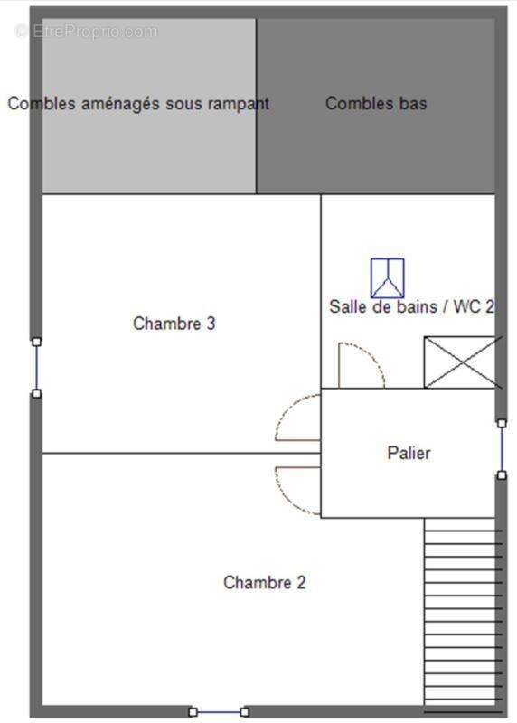 Maison à SAUZE-VAUSSAIS