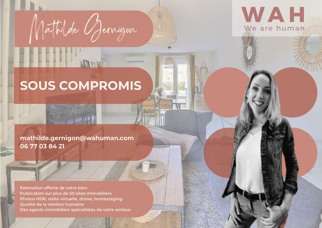 Maison à SAINT-MATHIEU-DE-TREVIERS