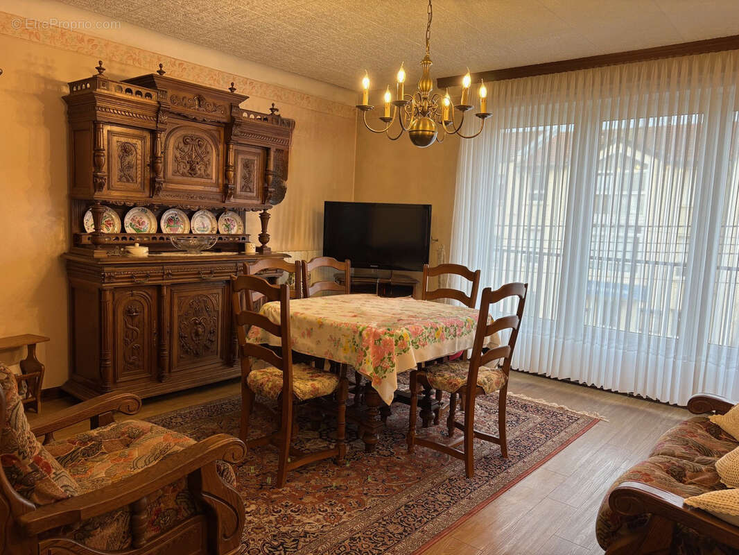 Appartement à BOUZONVILLE