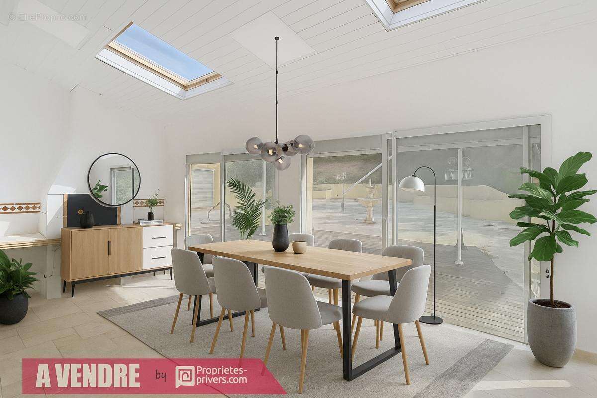 Maison à PLAN-D'AUPS-SAINTE-BAUME