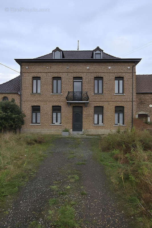 Maison à HERGNIES