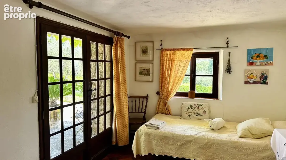 Villa de charme avec vue panoramique et piscine – Le Tignet - photo 13