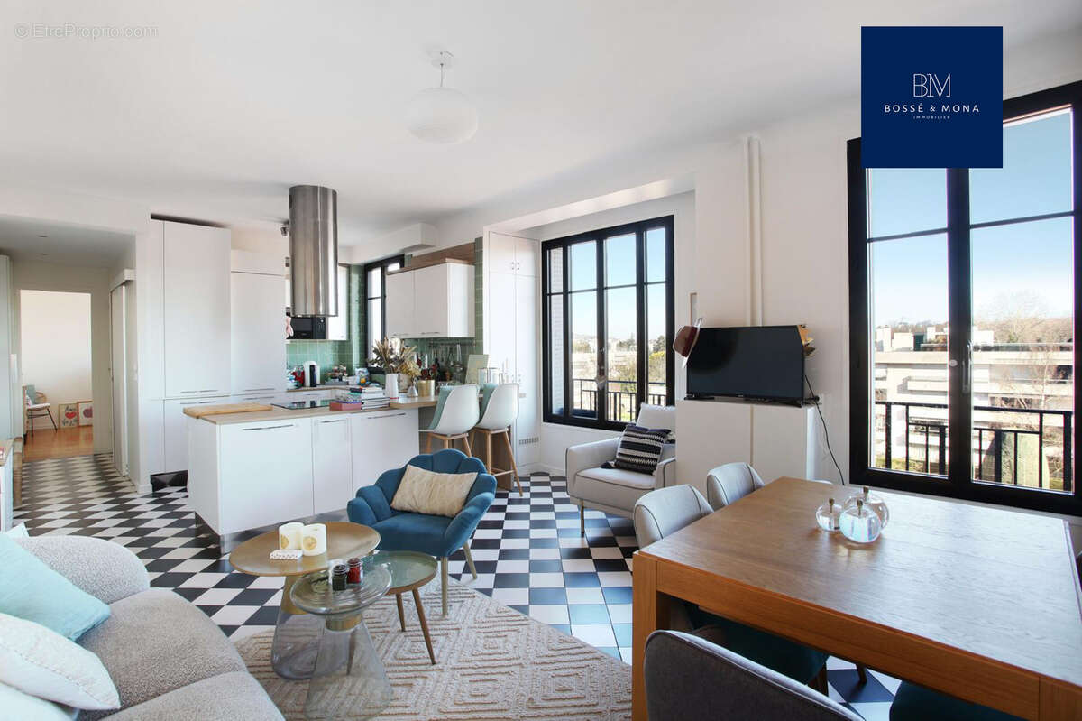 Appartement à BOULOGNE-BILLANCOURT
