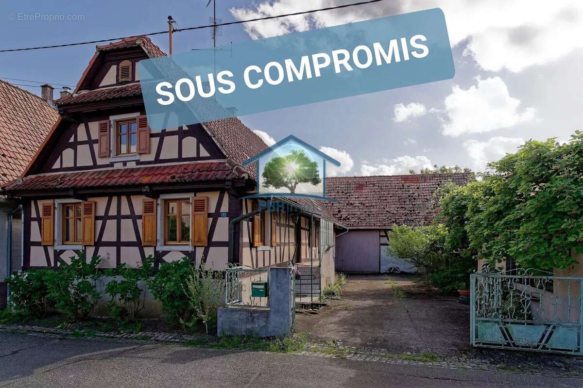 Maison à GUNDERSHOFFEN