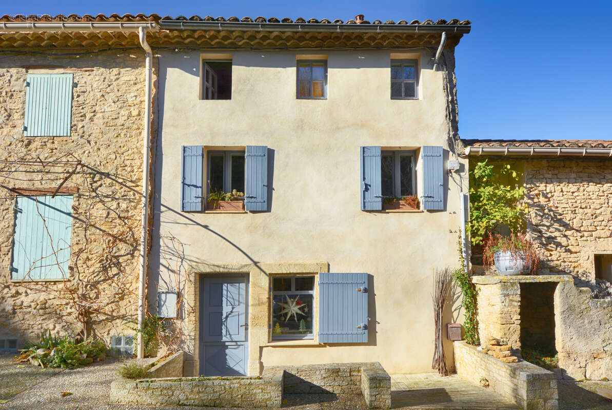 Maison à CRILLON-LE-BRAVE