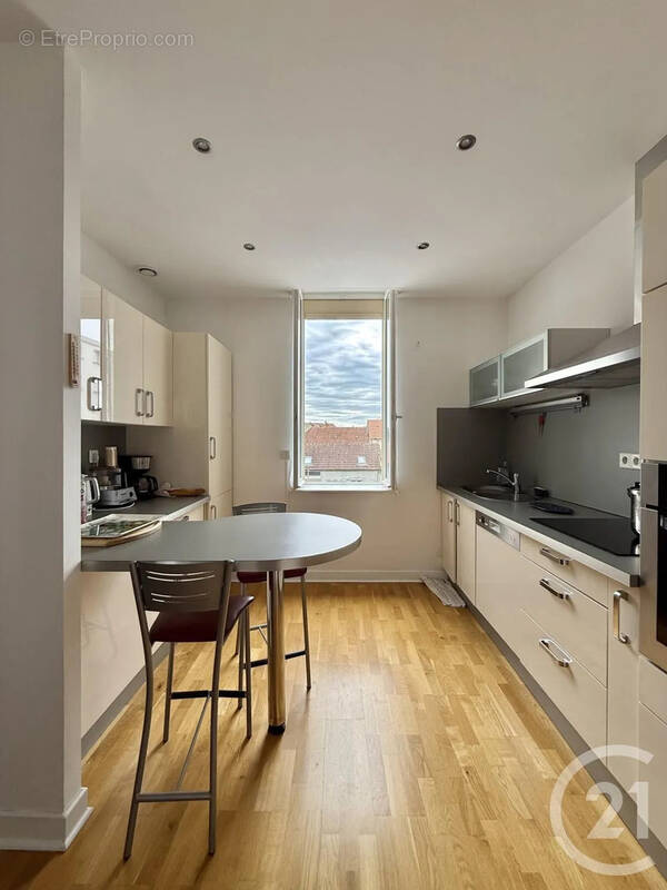 Appartement à MOULINS