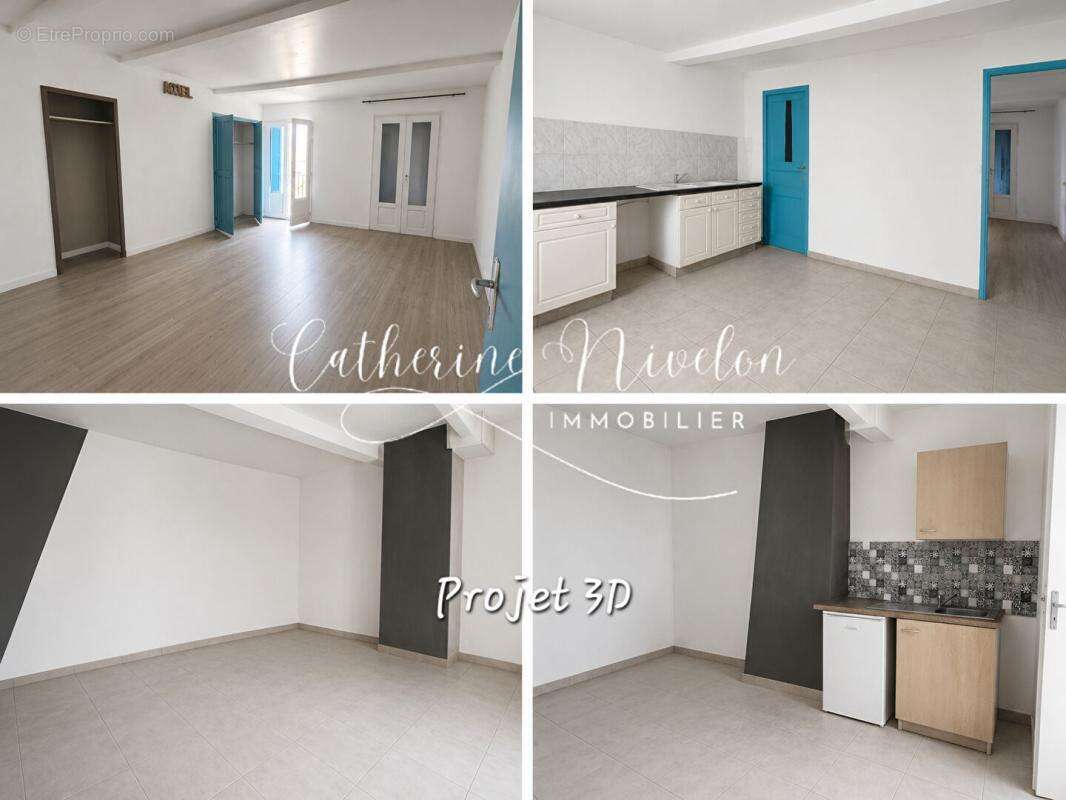 Appartement Béziers 2 pièce(s) 68 m2 - photo 2
