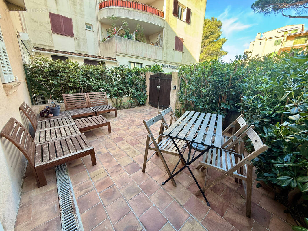 Appartement à CAVALAIRE-SUR-MER