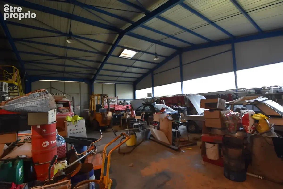 Bâtiment industriel en viager occupé à Gueugnon par Monsieur 71 ans - photo 35