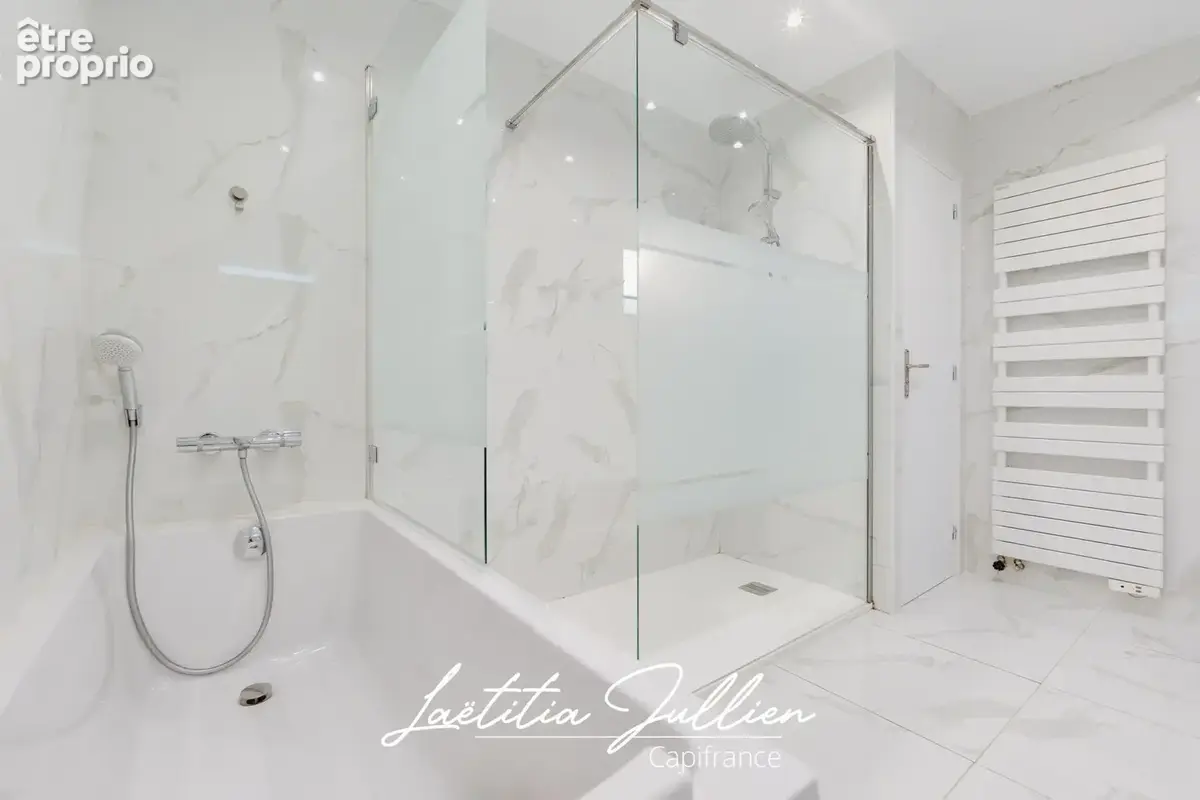 La Penne-sur-Huveaune – Maison T5 de plain-pied 155 m² – Piscine – Vue dégagée – Sans vis-à-vis - photo 24