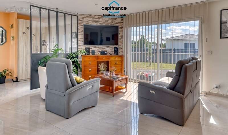 Maison à vendre 5 pièces Maison de 123 m2 habitables sur 800m2 de terrain et piscine - photo 10
