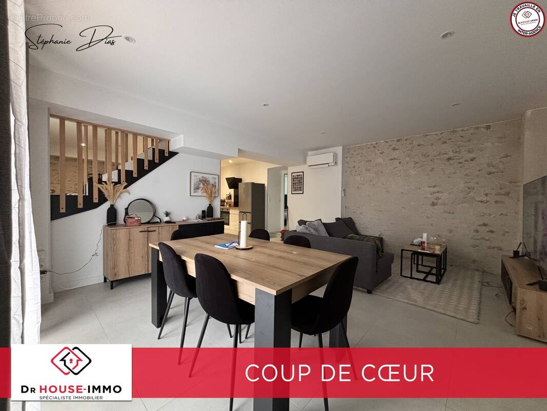 Maison à LA CHAPELLE-SAINT-MESMIN