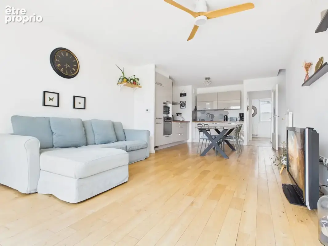 Duplex contemporain 3 chambres avec deux terrasses et double stationnement - photo 3