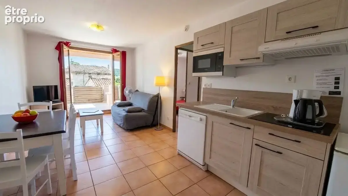 Photo Appartement à Barjac au prix de 65 000€