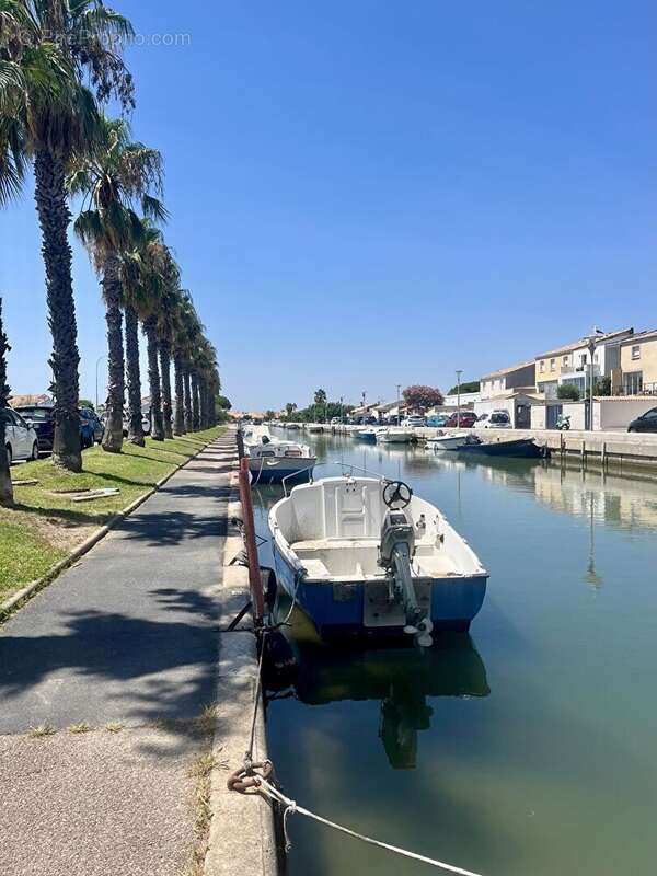PALAVAS-LES-FLOTS, LA CANALETTE, Ancienne cabane de pêcheur sous le figuier à quelques minutes de la plage - photo 10