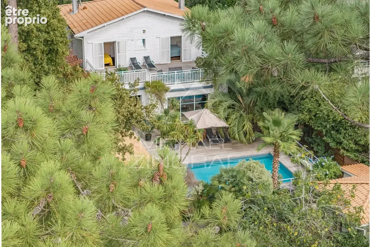 Pyla sur Mer - Une propriété en lisière de forêt et à proximité immédiate du Golf d'Arcachon - photo 25