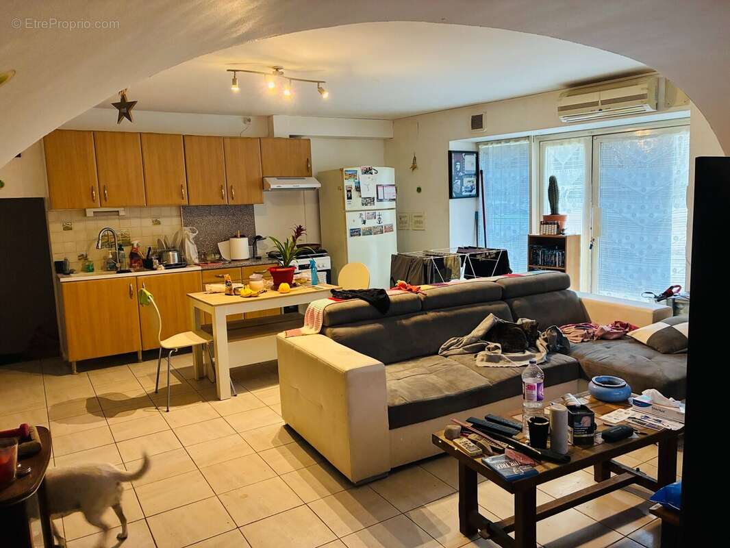 Appartement à SAINT-GENIES-DE-MALGOIRES