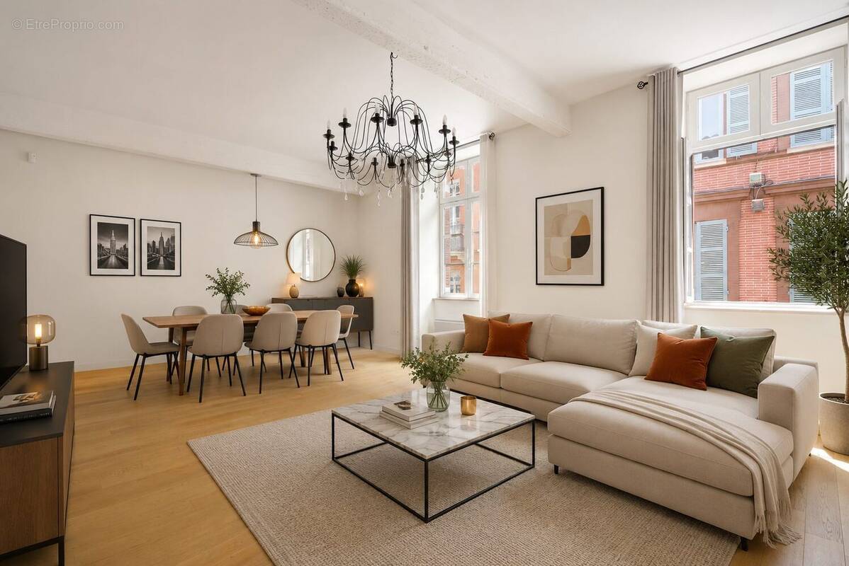 Appartement à TOULOUSE