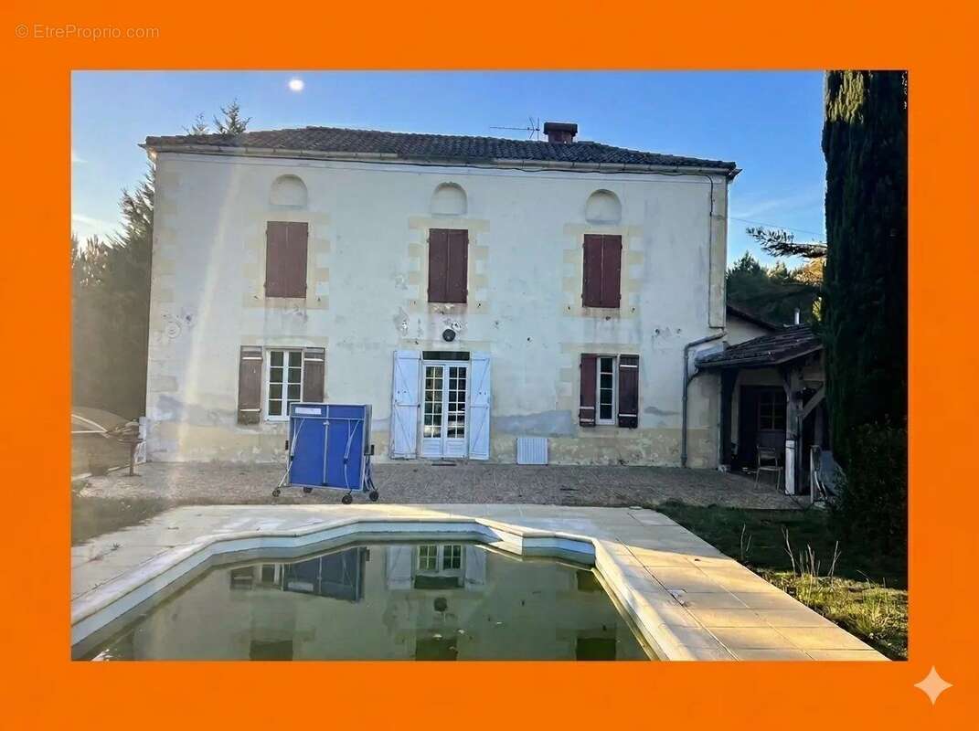 Maison à LENCOUACQ