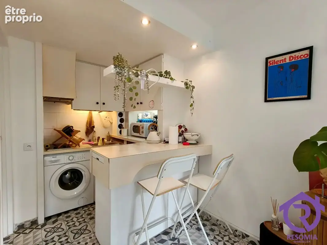 Beau studio  22m² refait a neuf - paris 15ème - vanves - photo 5