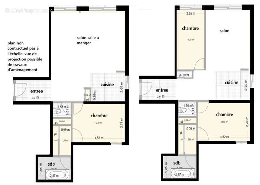 Appartement à MEUDON