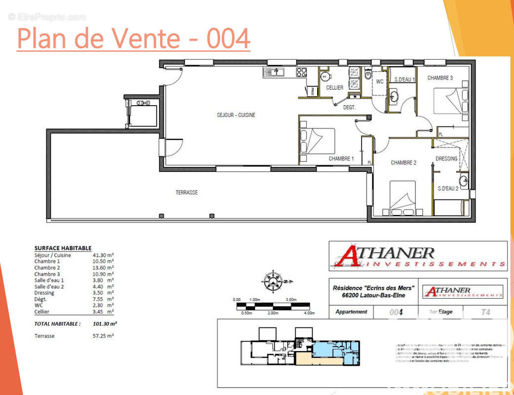 Photo 3 - Appartement à LATOUR-BAS-ELNE
