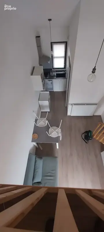 La roche sur yon - appartement duplex meublé 20m2 - photo 4
