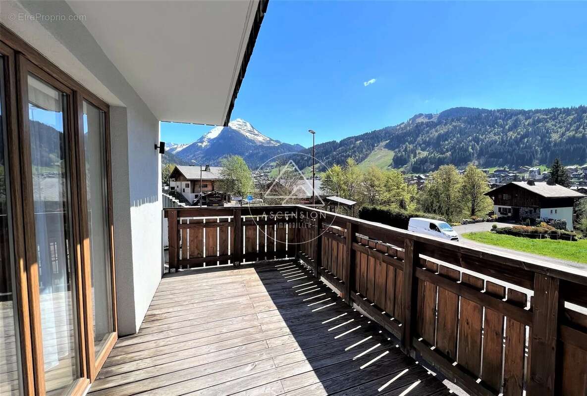 Appartement à MORZINE