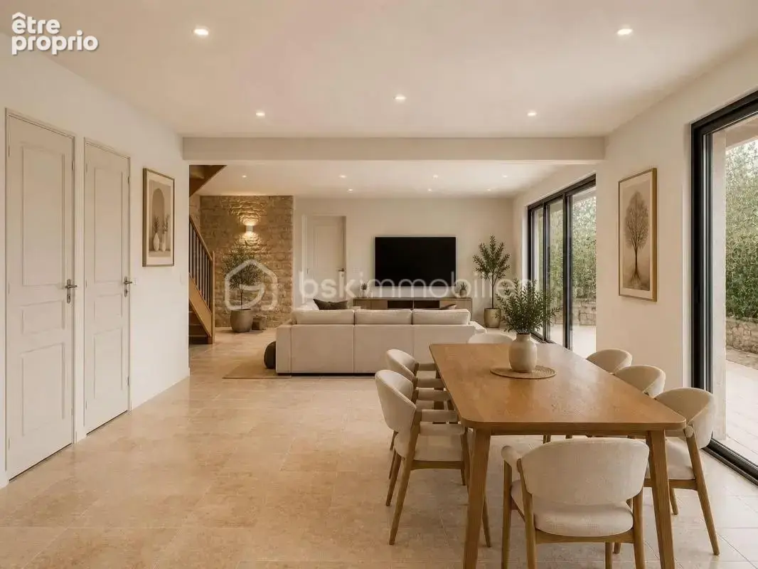  maison charentaise – charme, calme & fort potentiel terrain 3200m2 6km mansle - photo 5