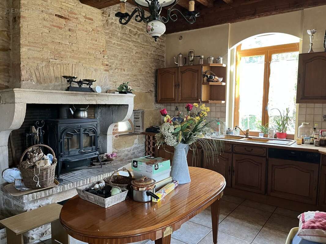 Maison à TOURNUS