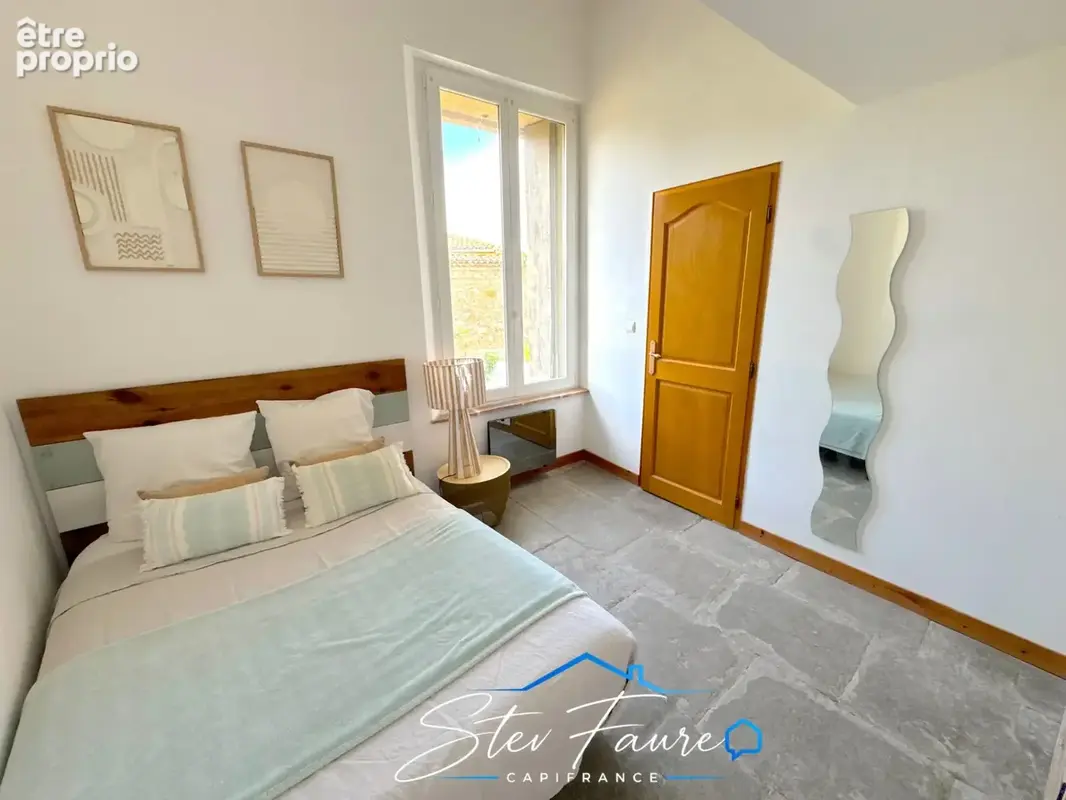 Maison de maître de caractère  à vendre 5 pièces BEAUVOISIN (30) - photo 10