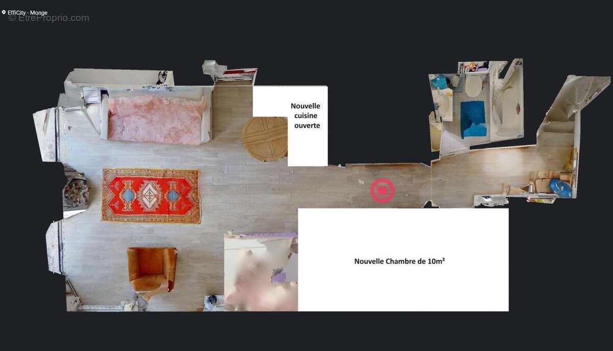 Appartement à PARIS-5E