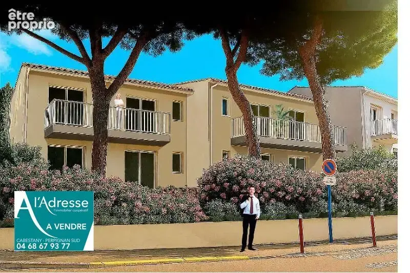 Appartements neuf  t2 , t3 et t4 dans petite residence en centre de cabestany - photo 11